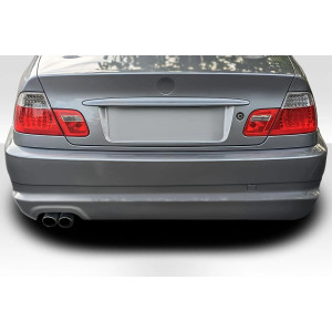 1999-2006 BMW 3 Series E46 2DR 4DR Savala Rear Bumper - 1 Piece - image 1