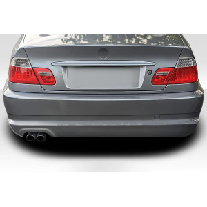 1999-2006 BMW 3 Series E46 2DR 4DR Duraflex Savala Rear Bumper - 1 Piece - image 1