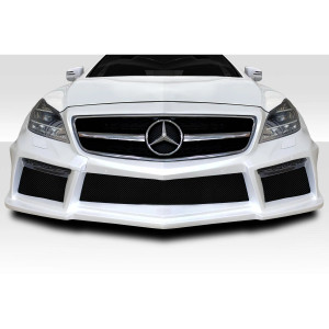 2012-2018 Mercedes CLS Class W218 Duraflex Vector Wide Body Front Bumper - 1 Piece - image 1