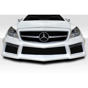 2012-2018 Mercedes CLS Class W218 Vector Wide Body Front Bumper - 1 Piece - image 1