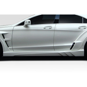 2012-2018 Mercedes CLS Class W218 Vector Wide Body Side Skirt Rocker Panel - 2 Pieces - image 1