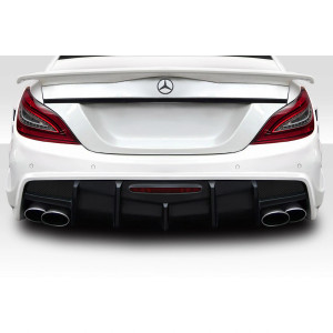 2012-2018 Mercedes CLS Class W218 Vector Wide Body Rear Bumper - 1 Piece - image 1