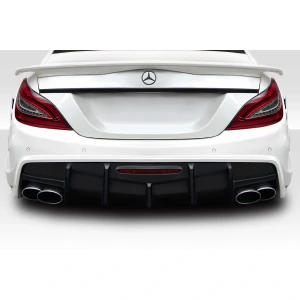 2012-2018 Mercedes CLS Vector Rear Bumper - image 1