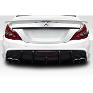 2012-2018 Mercedes CLS Vector Rear Bumper - image 1