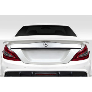 2012-2018 Mercedes CLS Class W218 Duraflex Vector Wide Body Rear Wing Spoiler - 1 Piece - image 1