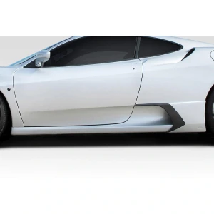 2005-2009 Ferrari F430 Vallera Side Skirt Rocker Panels - 2 Pieces - image 1