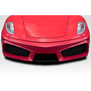 2005-2009 Ferrari F430 Vallera Front Bumper - 1 Piece - image 1