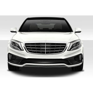2014-2020 Mercedes S Class W222 Duraflex W-1 Front Bumper - 1 Piece (S) - image 1 2014-2020 Mercedes S Class W222 Duraflex W-1 Front Bumper - 1 Piece (S) - image 1