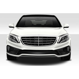 2014-2020 Mercedes S Class W222 W-1 Front Bumper - 1 Piece (S) - image 1