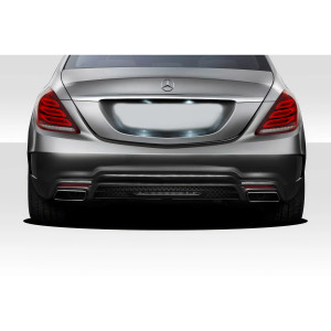 2014-2020 Mercedes S Class W222 W-1 Rear Bumper - 1 Piece (S) - image 1