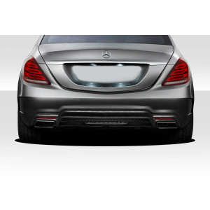 2014-2020 Mercedes S Class W222 W-1 Rear Bumper - 1 Piece (S) - image 1