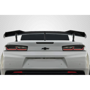 2016-2023 Chevrolet Camaro Carbon Creations Geo6ix ZL1 Look Wing - 1 Piece - image 1