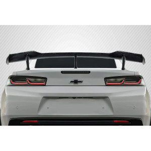 2016-2023 Chevrolet Camaro Carbon Creations AeroForge ZL1 Look Wing - 1 Piece - image 1