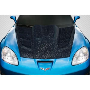 2005-2013 Chevrolet Corvette ZR Edition 2 Carbon Fiber Hood - image 1