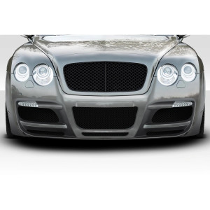 2003-2010 Bentley Continental GT Duraflex Agent Front Bumper - 1 Piece - image 1