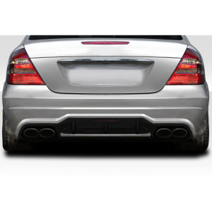 2003-2009 Mercedes Benz E Class W211 Aiming Rear Bumper - 1 Piece - image 1