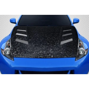 2009-2020 Nissan 370Z AM-S Carbon Fiber Hood - image 1