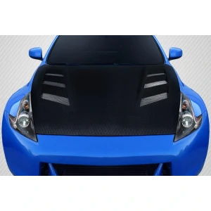 2009-2020 Nissan 370Z AM-S Carbon Fiber Hood - image 1