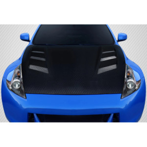 2009-2020 Nissan 370Z Z34 Carbon Creations Geo6ix AM-S Hood - 1 Piece - image 1