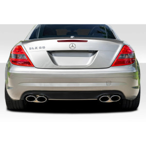 2005-2011 Mercedes Benz SLK R171 Duraflex AMG Look Rear Bumper - 1 Piece - image 1