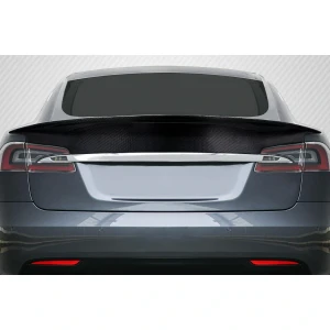 2012-2022 Tesla Model S Elixir Carbon Fiber Rear Wing - image 1