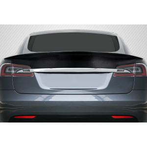 2012-2023 Tesla Model S Carbon Creations Elixir Rear Wing Spoiler - 1 Piece - image 1