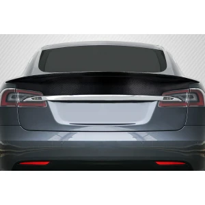 2012-2023 Tesla Model S Elixir Rear Wing Spoiler - 1 Piece - image 1