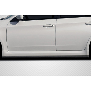 2008-2010 Subaru Impreza WRX Ghost Side Skirt Rocker Panel Splitters - 2 Pieces (S) - image 1