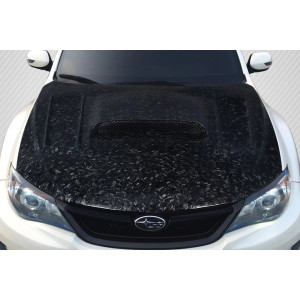 2008-2011 Subaru Impreza 2008-2014 WRX STI AeroForge Dritech GT Concept Hood - 1 Piece - image 1