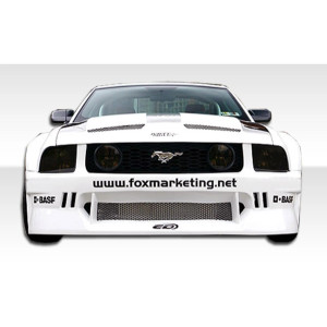 2005-2009 Ford Mustang Duraflex Circuit Wide Body Front Bumper - 1 Piece - image 1