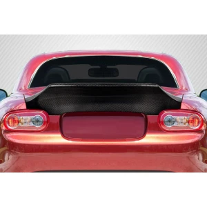 2006-2015 Mazda Miata MX-5 High Kick Rear Wing Spoiler - 1 Piece ( Soft Top Model Only ) - image 1