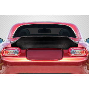 2006-2015 Mazda Miata MX-5 Carbon Creations High Kick Rear Wing Spoiler - 1 Piece ( Soft Top Only ) - image 1