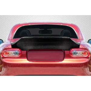 2006-2015 Mazda Miata MX-5 High Kick Rear Wing Spoiler - 1 Piece ( Soft Top Only ) - image 1