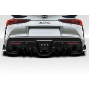 2019-2023 Toyota Supra Junto Rear Diffuser- 1 Piece - image 1
