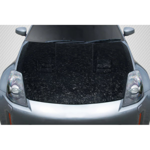 2003-2006 Nissan 350Z Z33 Carbon Creations AeroForge Dritech JGTC Hood - 1 Piece - image 1