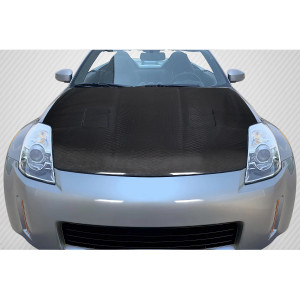 2003-2006 Nissan 350Z Z33 Geo6ix Dritech JGTC Hood - 1 Piece - image 1