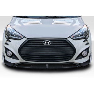 2012-2017 Hyundai Veloster Turbo Minda Front Lip Spoiler Air Dam - 3 Piece - image 1