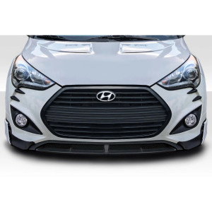 2012-2017 Hyundai Veloster Turbo Minda Front Lip Spoiler Air Dam - 3 Piece - image 1