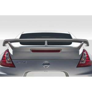 2009-2020 Nissan 370Z Z34 N-4 Tall Rear Trunk Wing Spoiler - 1 Piece - image 1