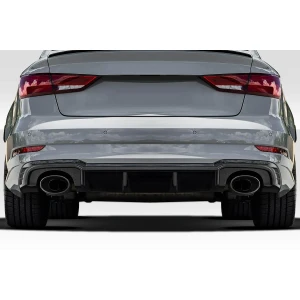 2018-2020 Audi RS3 Macula Rear Diffuser - 1 Piece - image 1
