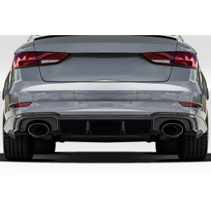 2018-2020 Audi RS3 Macula Rear Diffuser - 1 Piece - image 1