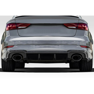 2018-2020 Audi RS3 Duraflex Macula Rear Diffuser - 1 Piece - image 1 2018-2020 Audi RS3 Duraflex Macula Rear Diffuser - 1 Piece - image 1