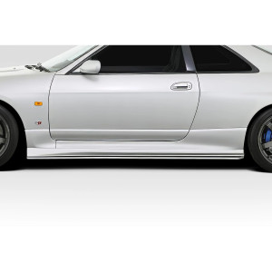 1995-1998 Nissan Skyline R33 2DR Revan Side Skirt Rocker Panels - 2 Pieces - image 1
