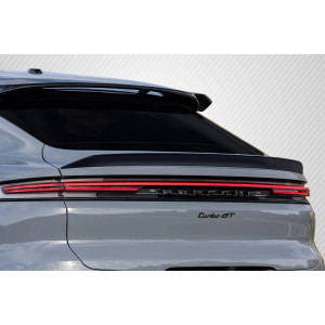 2019-2025 Porsche Cayenne Coupe Turbo GT Look Rear Mid Wing Spoiler - 1 Piece - image 1