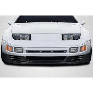 1990-1996 Nissan 300ZX Turbo T Carbon Fiber Front Lip - image 1