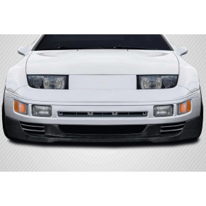 1990-1996 Nissan 300ZX Z32 Turbo T Front Lip Spoiler Air Dam - 1 Piece - image 1