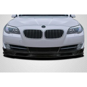 2011-2016 BMW 5 Series F10 4DR Wave Front Lip Spoiler Air Dam - 1 Piece - image 1