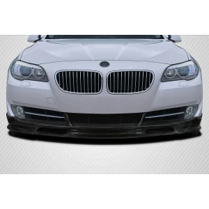 2011-2016 BMW 5 Series F10 4DR Wave Front Lip Spoiler Air Dam - 1 Piece - image 1