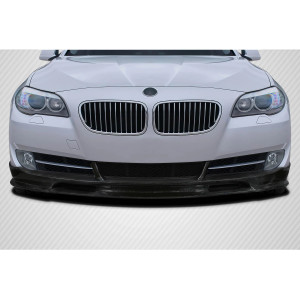 2011-2016 BMW 5 Series F10 4DR Wave Front Lip Spoiler Air Dam - 1 Piece - image 1