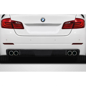 2011-2016 BMW 5 Series F10 4DR Wave Rear Diffuser - 1 Piece - image 1